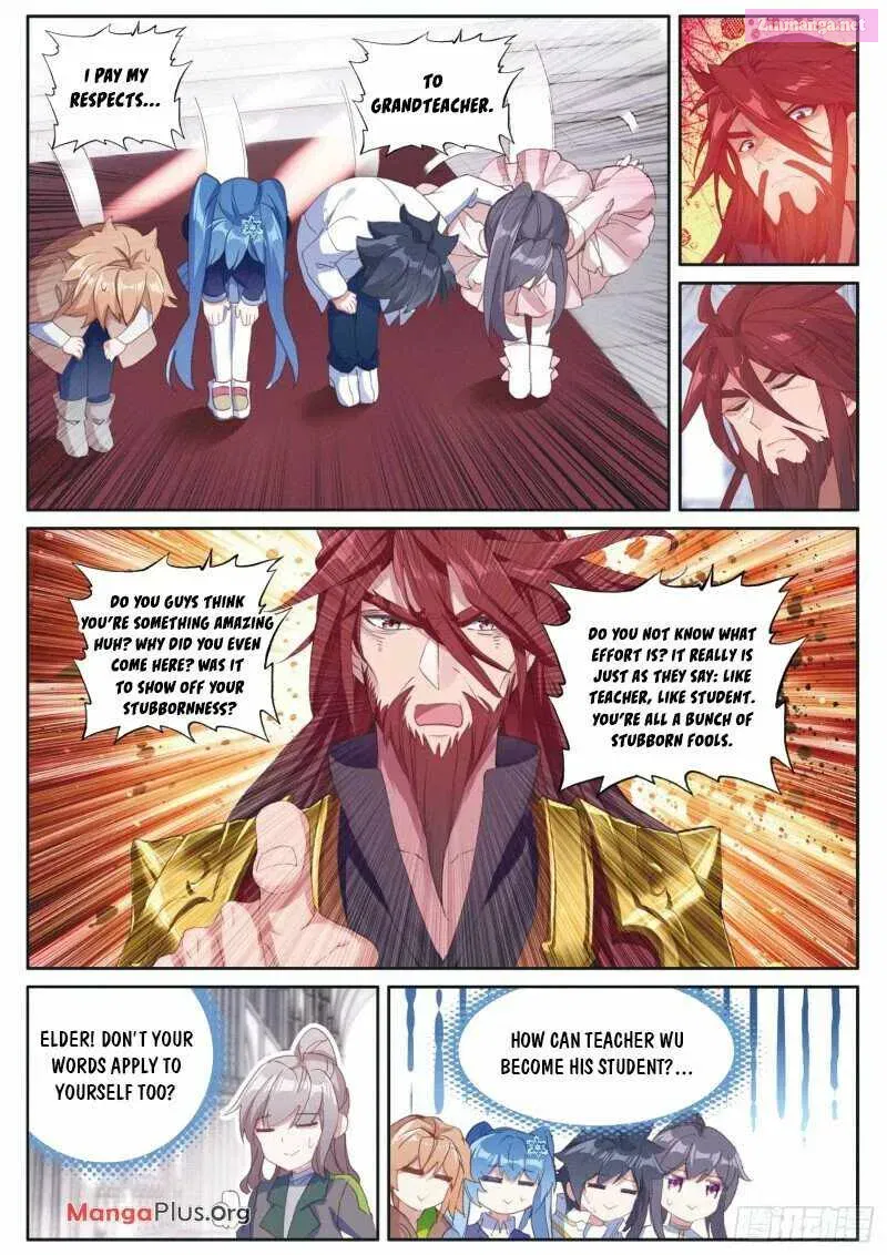 Soul Land III:The Legend of the Dragon King Chapter 226 page 7 - MangaKakalot