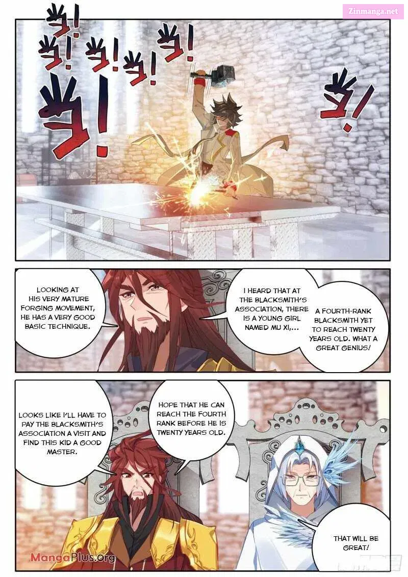 Soul Land III:The Legend of the Dragon King Chapter 229 page 2 - MangaKakalot