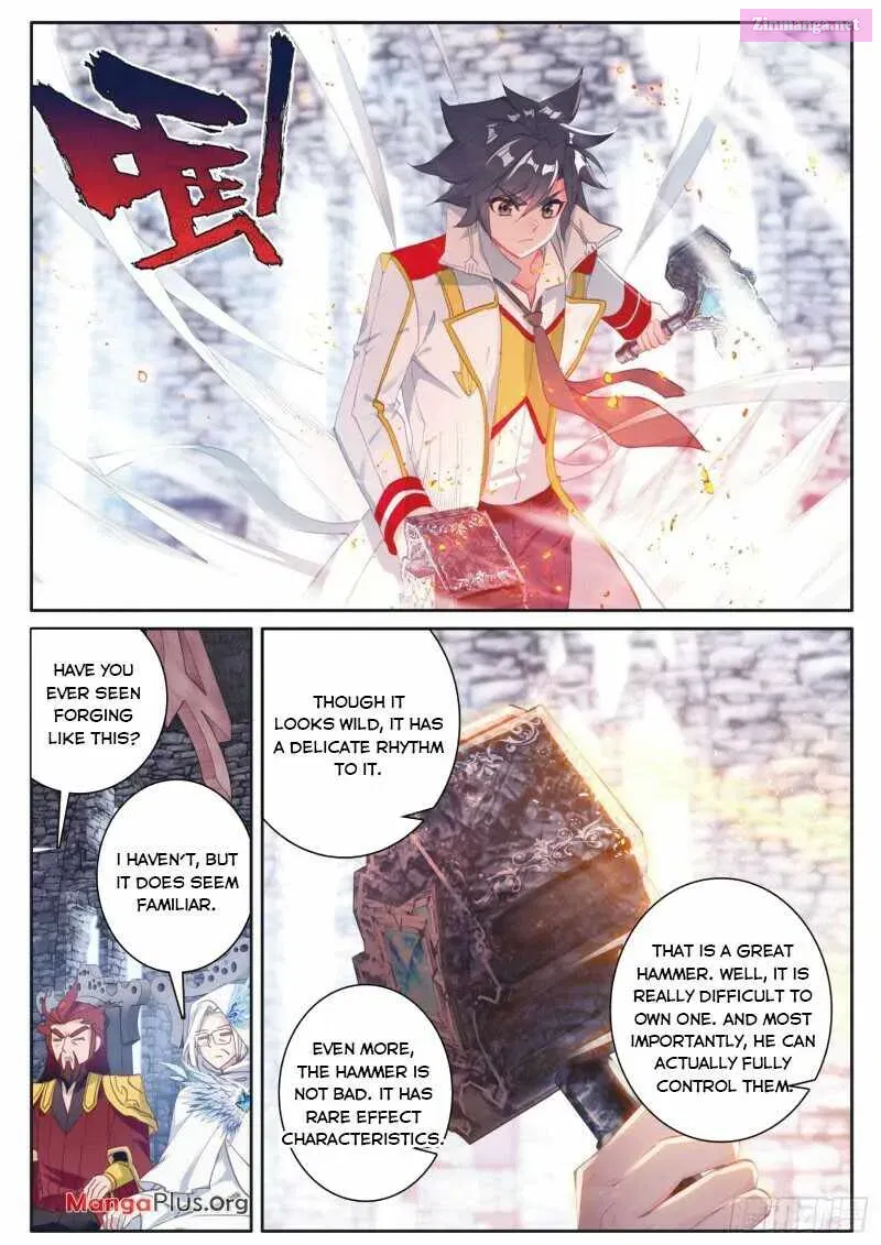 Soul Land III:The Legend of the Dragon King Chapter 229 page 4 - MangaKakalot