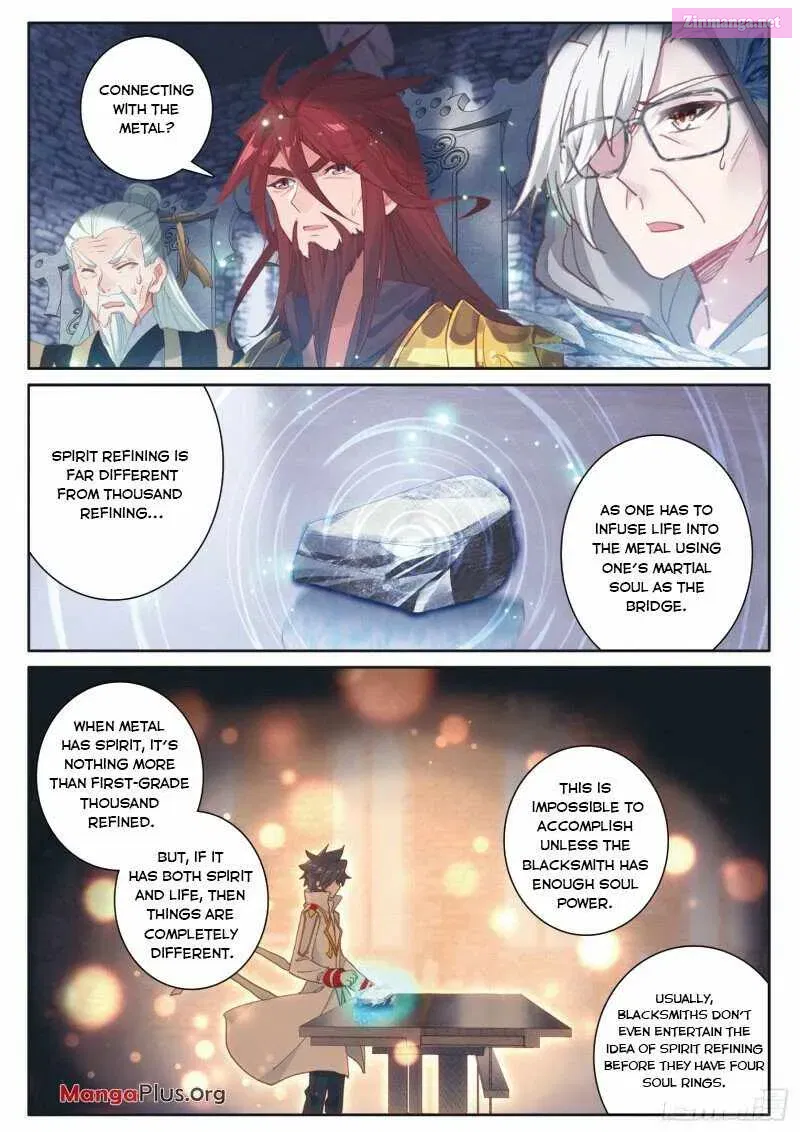 Soul Land III:The Legend of the Dragon King Chapter 229 page 10 - MangaKakalot