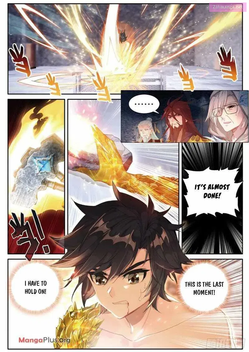 Soul Land III:The Legend of the Dragon King Chapter 232 page 2 - MangaKakalot