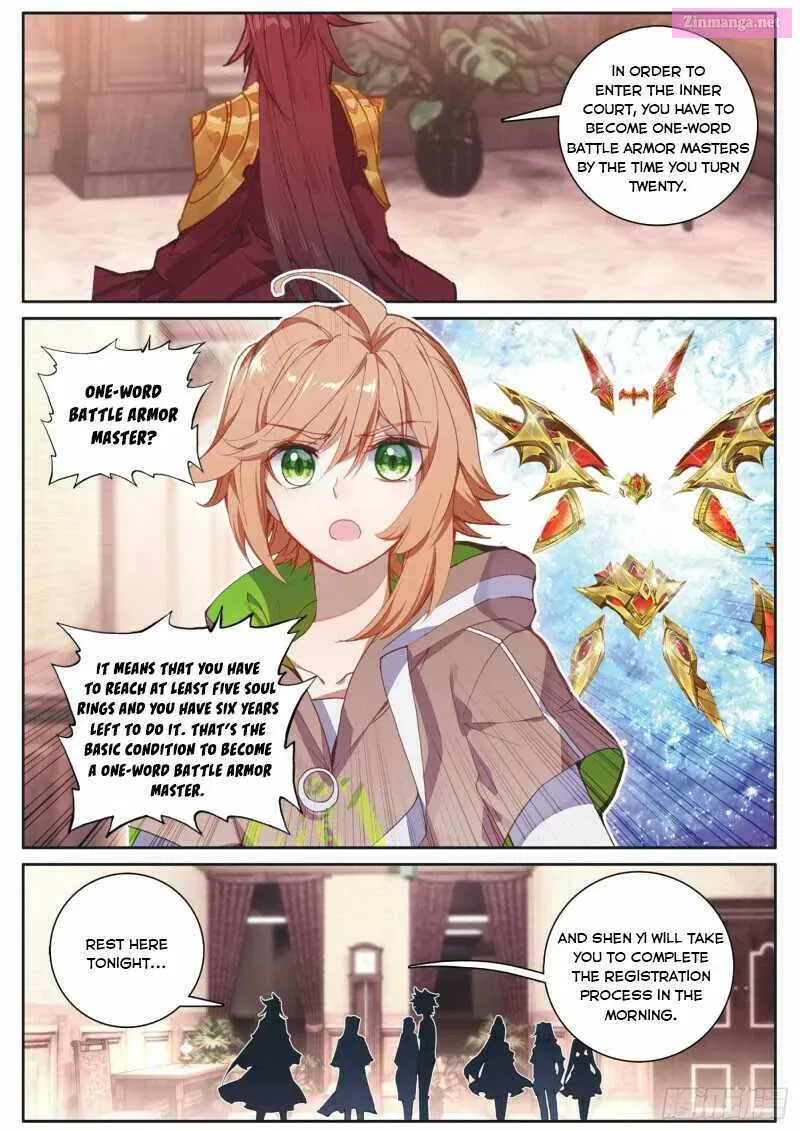 Soul Land III:The Legend of the Dragon King Chapter 239 page 4 - MangaNelo