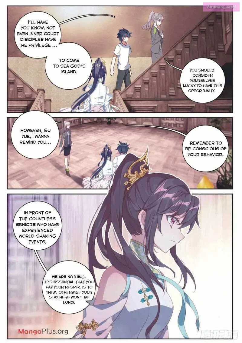 Soul Land III:The Legend of the Dragon King Chapter 240 page 2 - Mangabat