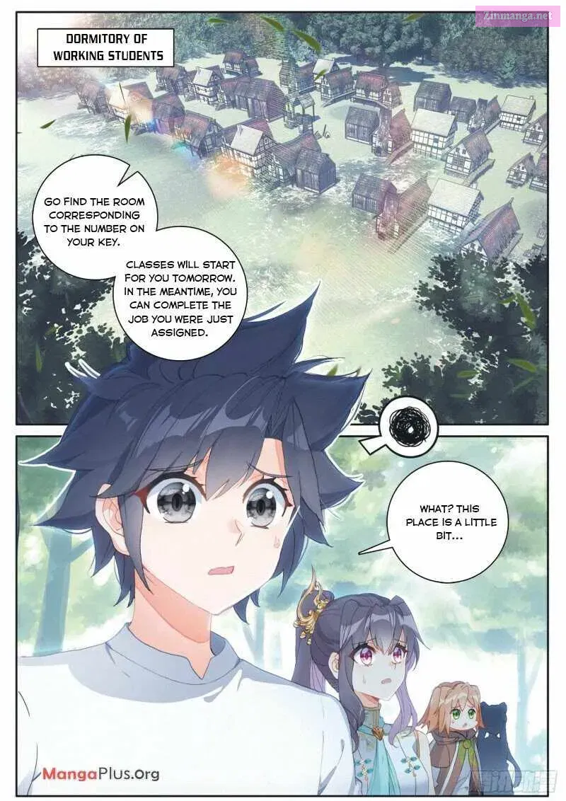 Soul Land III:The Legend of the Dragon King Chapter 246 page 4 - MangaKakalot