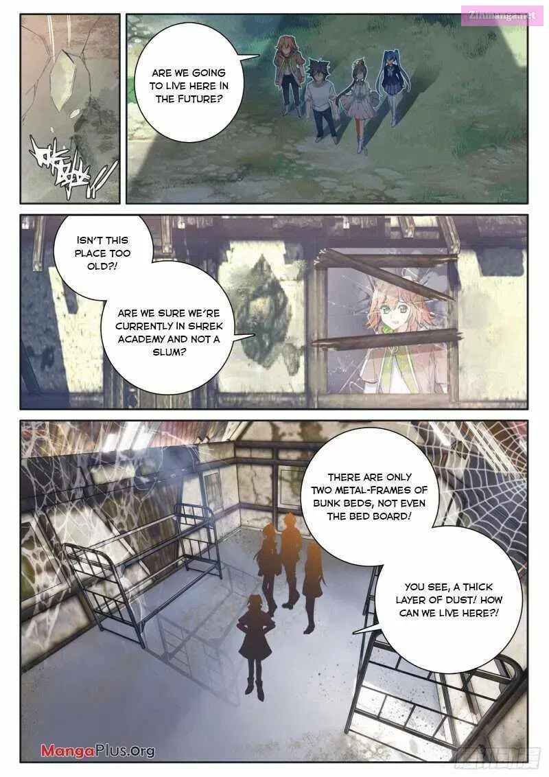 Soul Land III:The Legend of the Dragon King Chapter 246 page 6 - MangaNelo