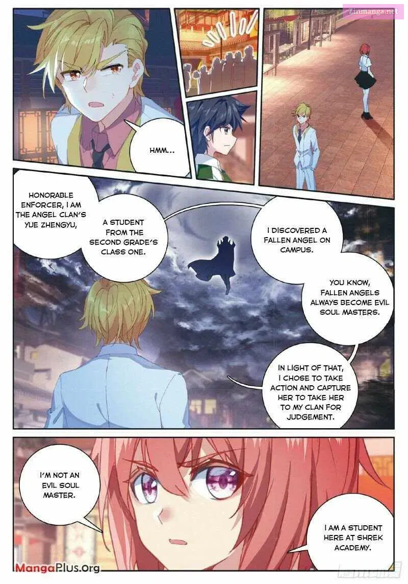 Soul Land III:The Legend of the Dragon King Chapter 253 page 4 - MangaKakalot