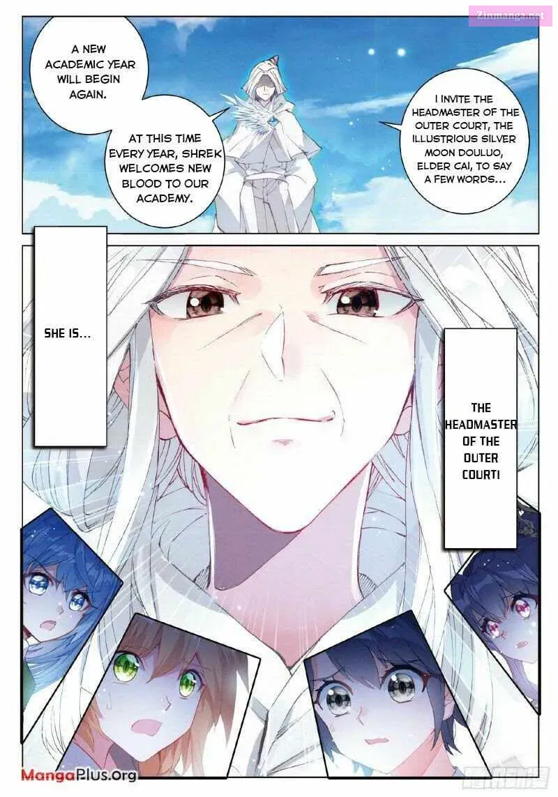 Soul Land III:The Legend of the Dragon King Chapter 255 page 8 - Mangabat