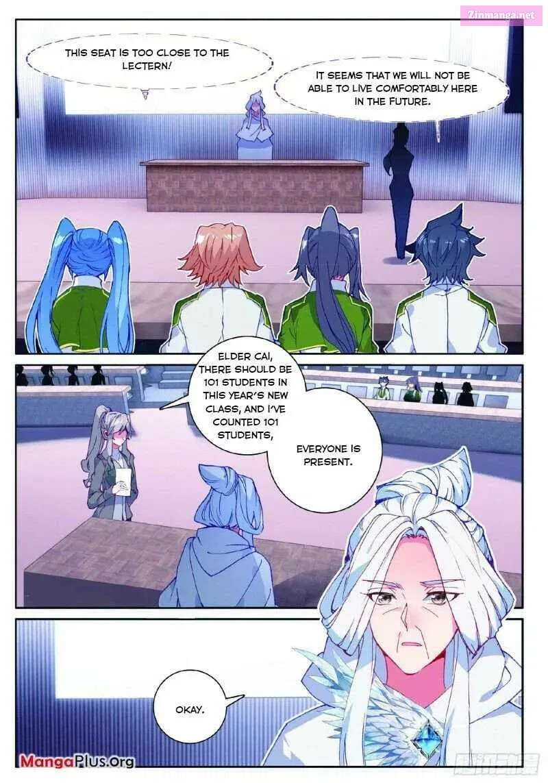 Soul Land III:The Legend of the Dragon King Chapter 257 page 6 - MangaKakalot