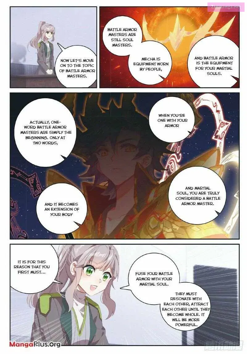 Soul Land III:The Legend of the Dragon King Chapter 258 page 7 - MangaKakalot