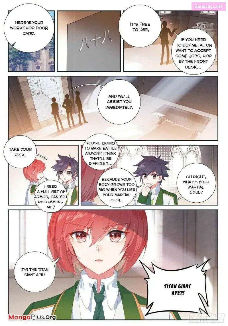 Soul Land III:The Legend of the Dragon King Chapter 262 page 6 - MangaKakalot