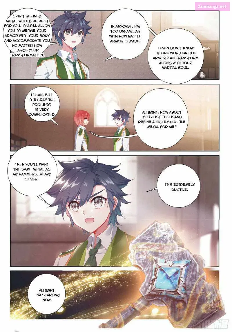 Soul Land III:The Legend of the Dragon King Chapter 262 page 7 - MangaKakalot