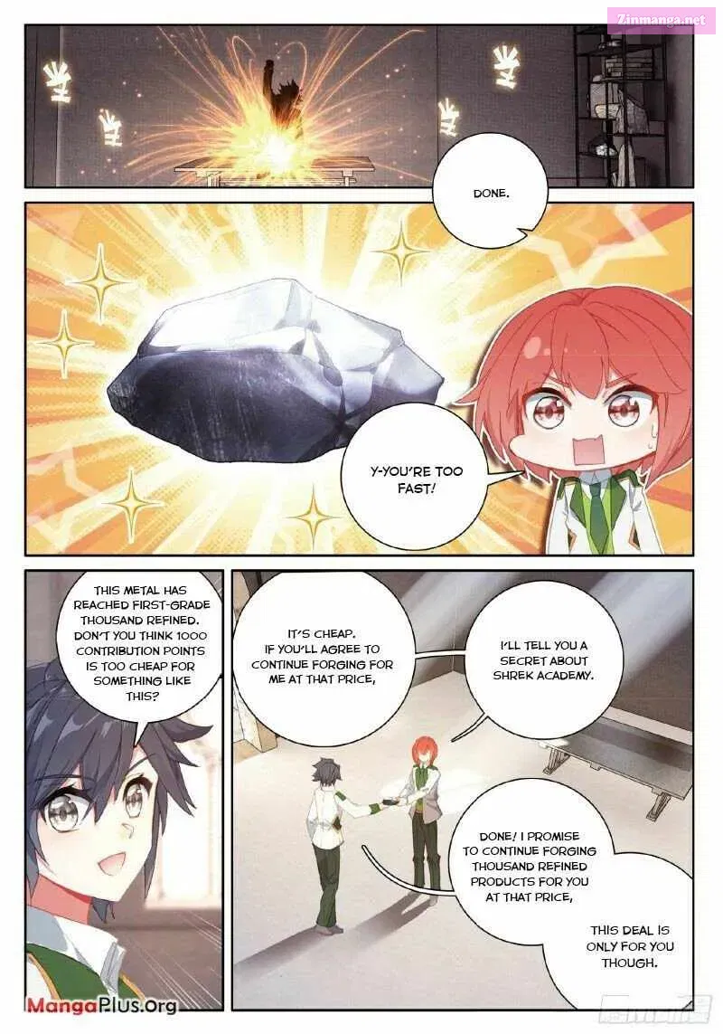 Soul Land III:The Legend of the Dragon King Chapter 262 page 8 - MangaKakalot