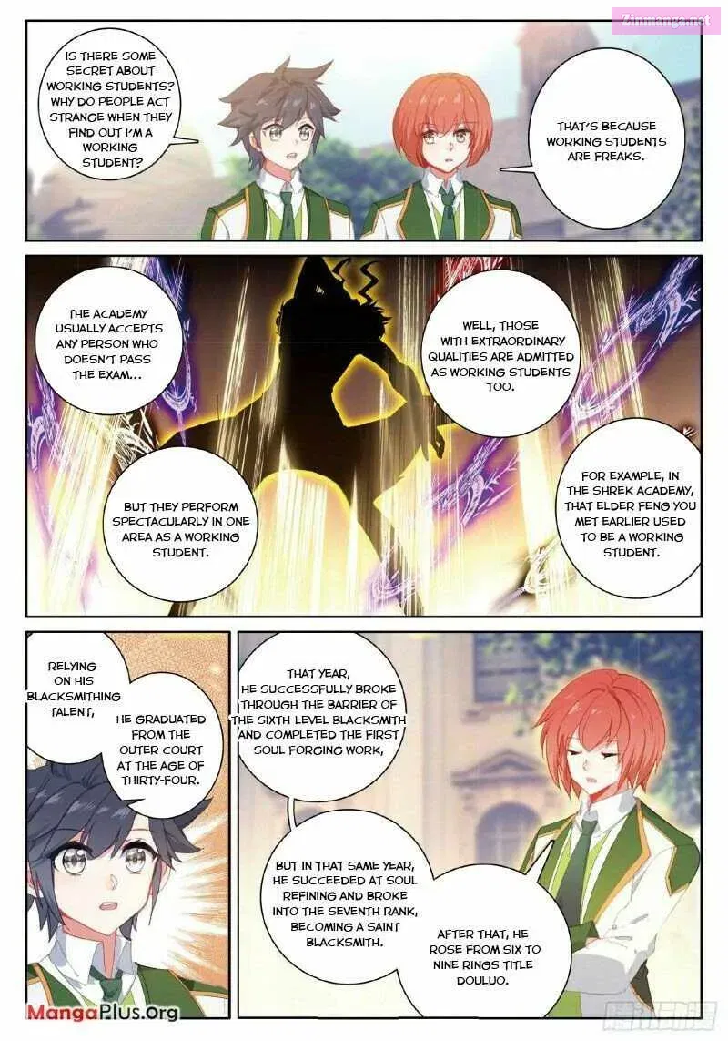 Soul Land III:The Legend of the Dragon King Chapter 263 page 1 - MangaKakalot