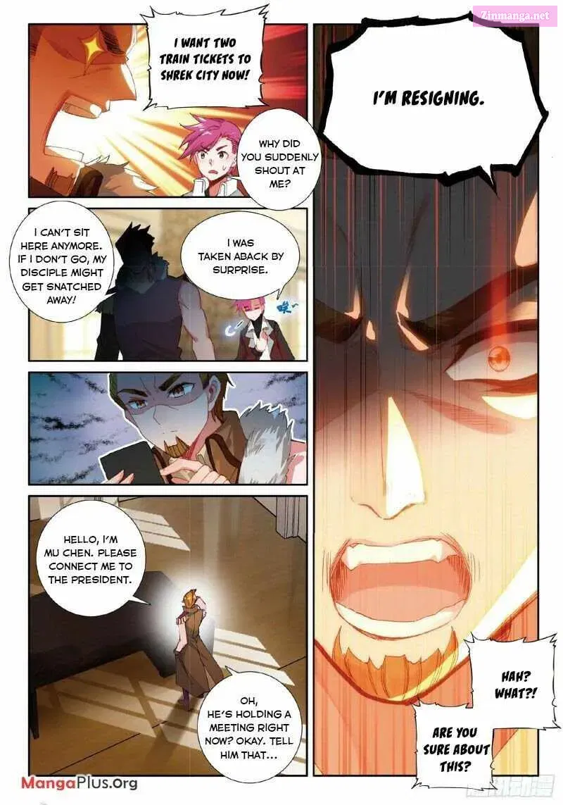 Soul Land III:The Legend of the Dragon King Chapter 264 page 4 - MangaKakalot