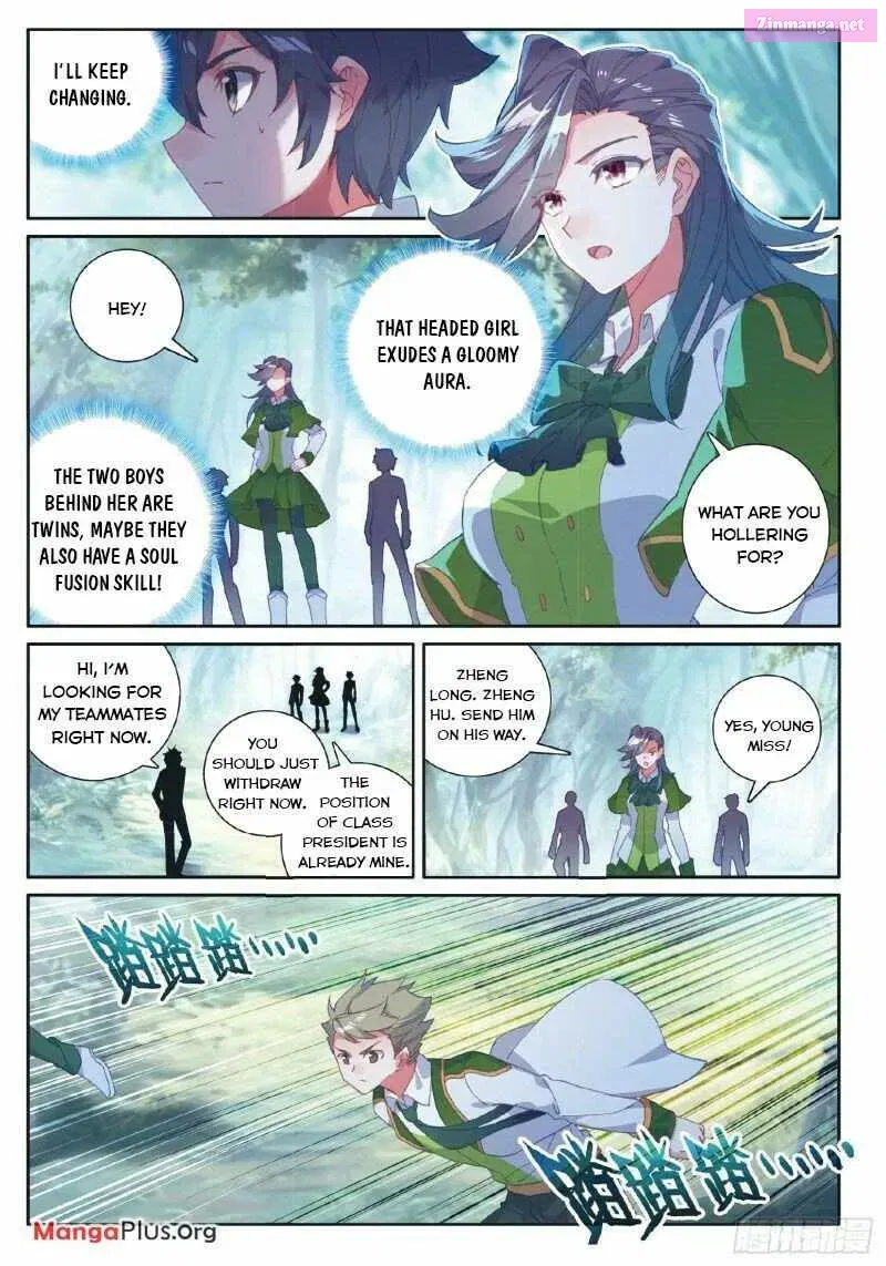 Soul Land III:The Legend of the Dragon King Chapter 268 page 2 - MangaKakalot