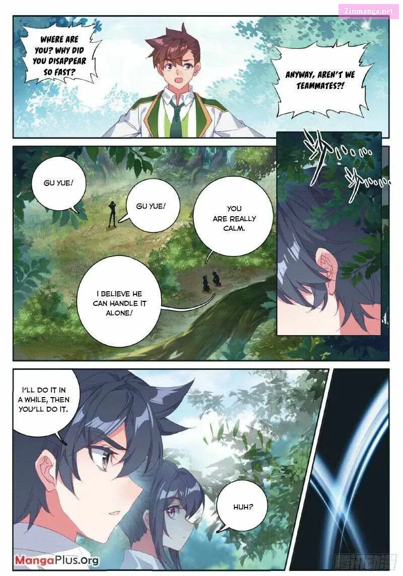 Soul Land III:The Legend of the Dragon King Chapter 269 page 4 - Mangabat