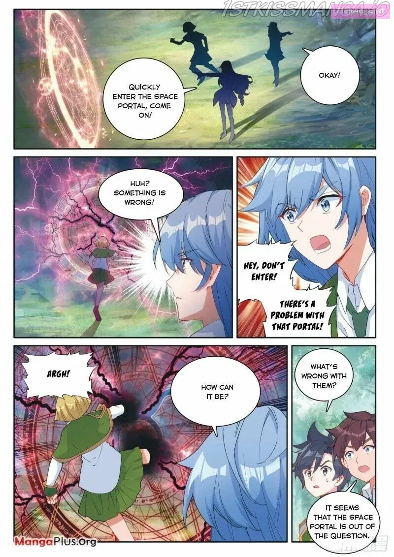 Soul Land III:The Legend of the Dragon King Chapter 279 page 4 - MangaKakalot