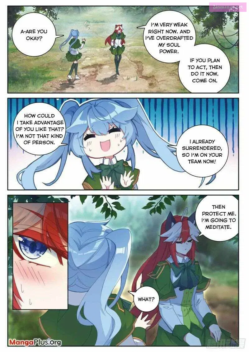 Soul Land III:The Legend of the Dragon King Chapter 281 page 2 - MangaKakalot