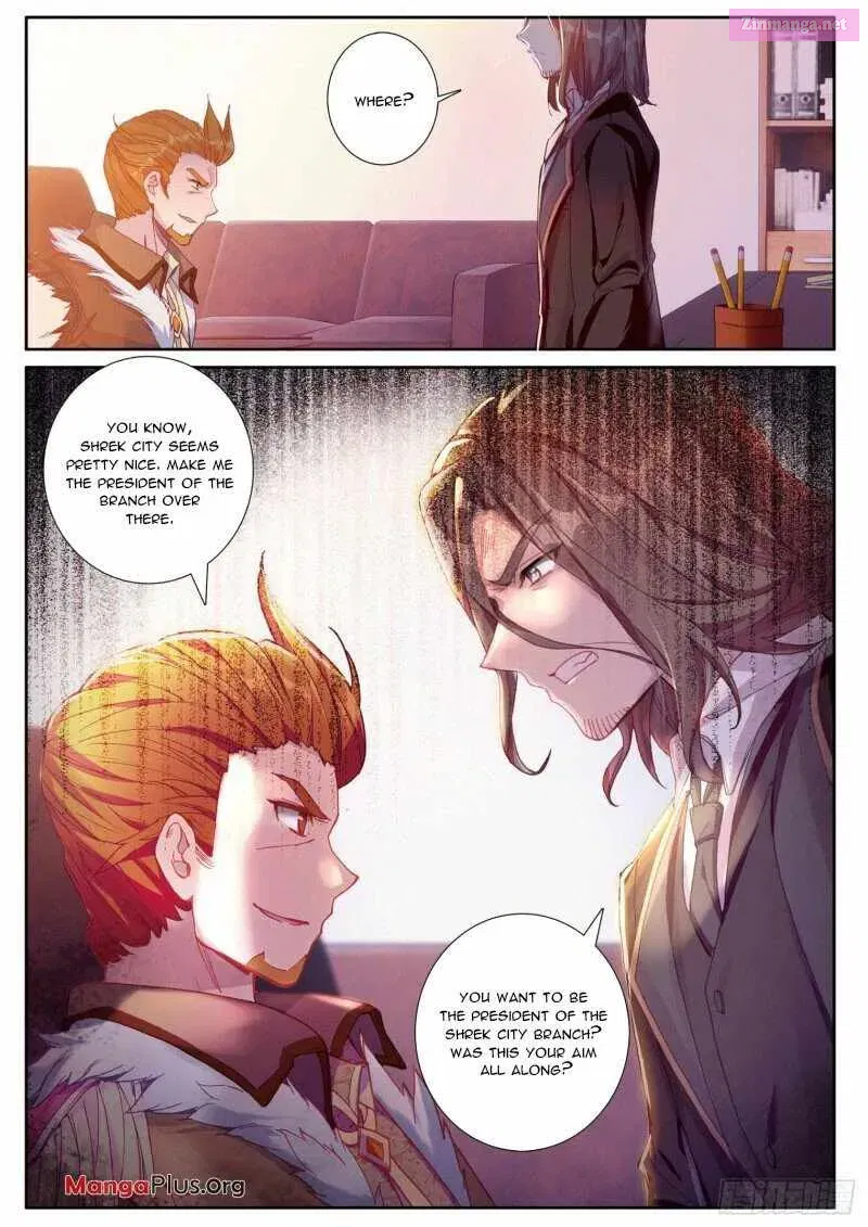 Soul Land III:The Legend of the Dragon King Chapter 291 page 3 - MangaKakalot