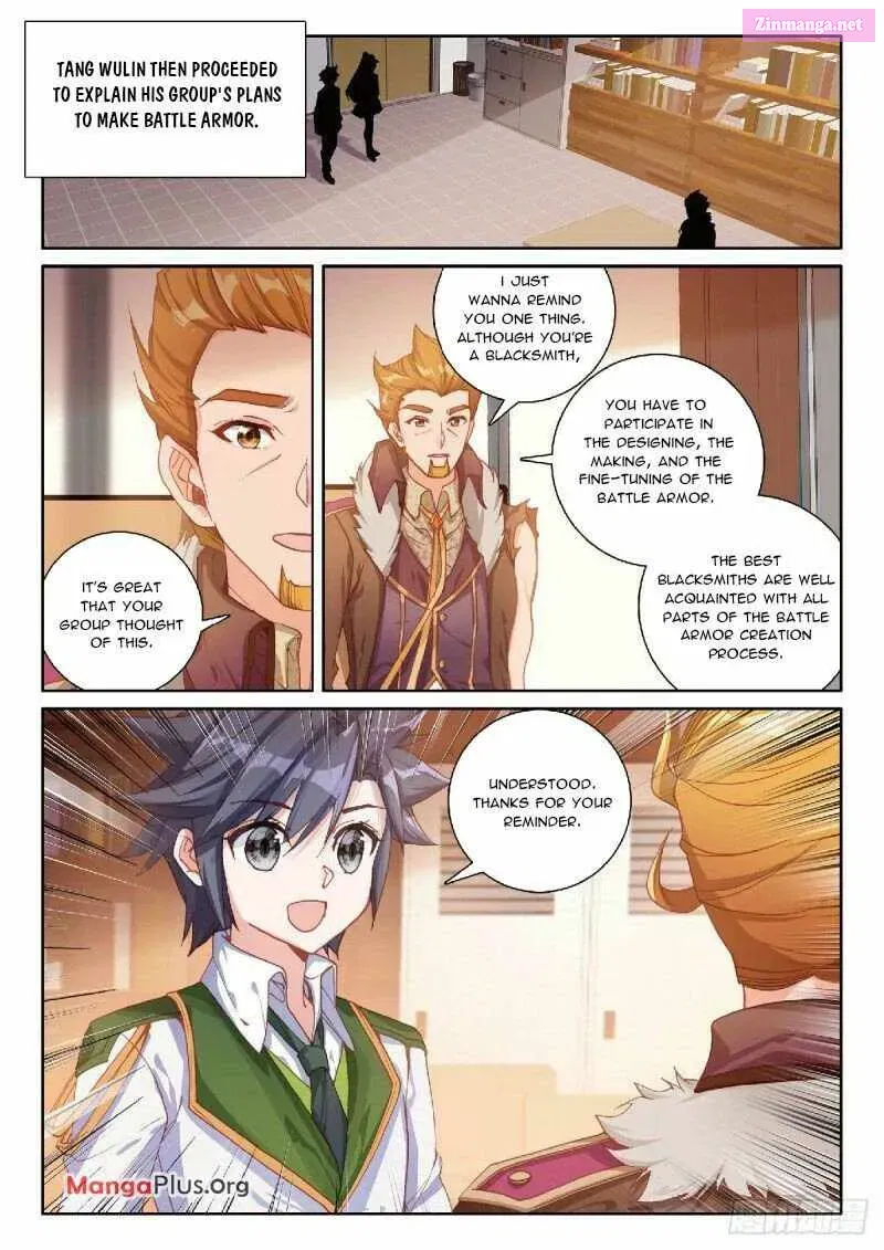 Soul Land III:The Legend of the Dragon King Chapter 302 page 4 - MangaKakalot