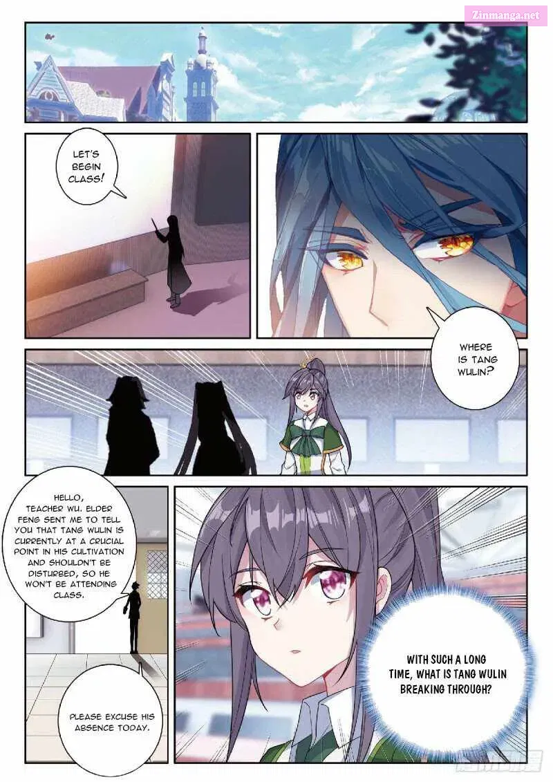 Soul Land III:The Legend of the Dragon King Chapter 304 page 8 - MangaKakalot