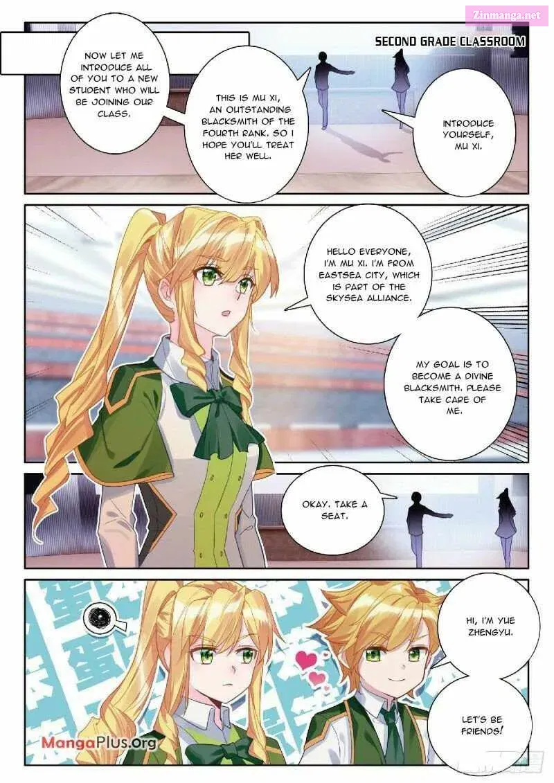 Soul Land III:The Legend of the Dragon King Chapter 305 page 1 - MangaKakalot