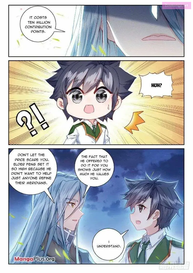 Soul Land III:The Legend of the Dragon King Chapter 307 page 6 - MangaKakalot