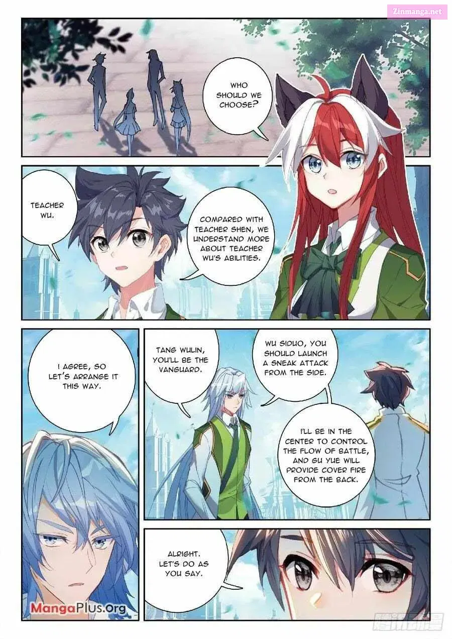 Soul Land III:The Legend of the Dragon King Chapter 310 page 8 - MangaKakalot