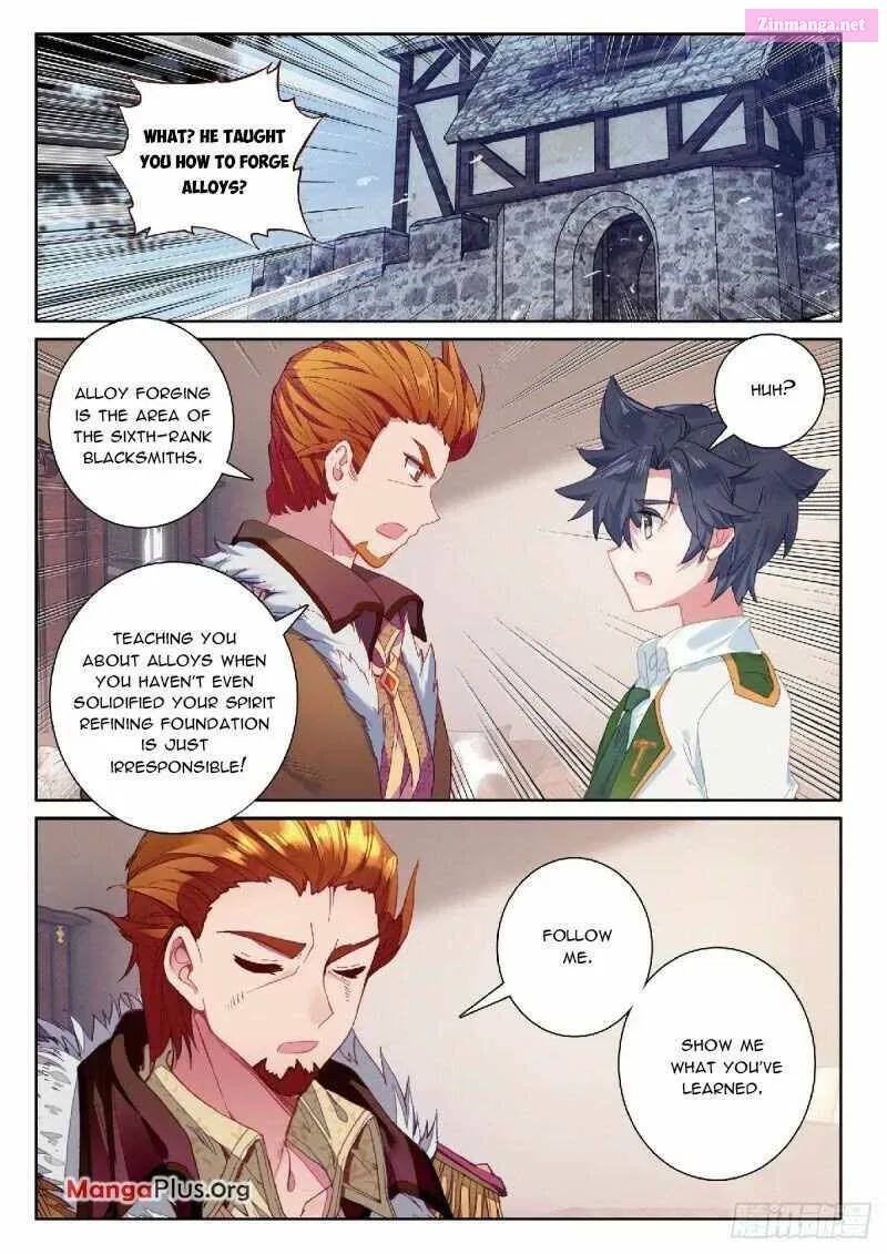 Soul Land III:The Legend of the Dragon King Chapter 318 page 8 - MangaKakalot