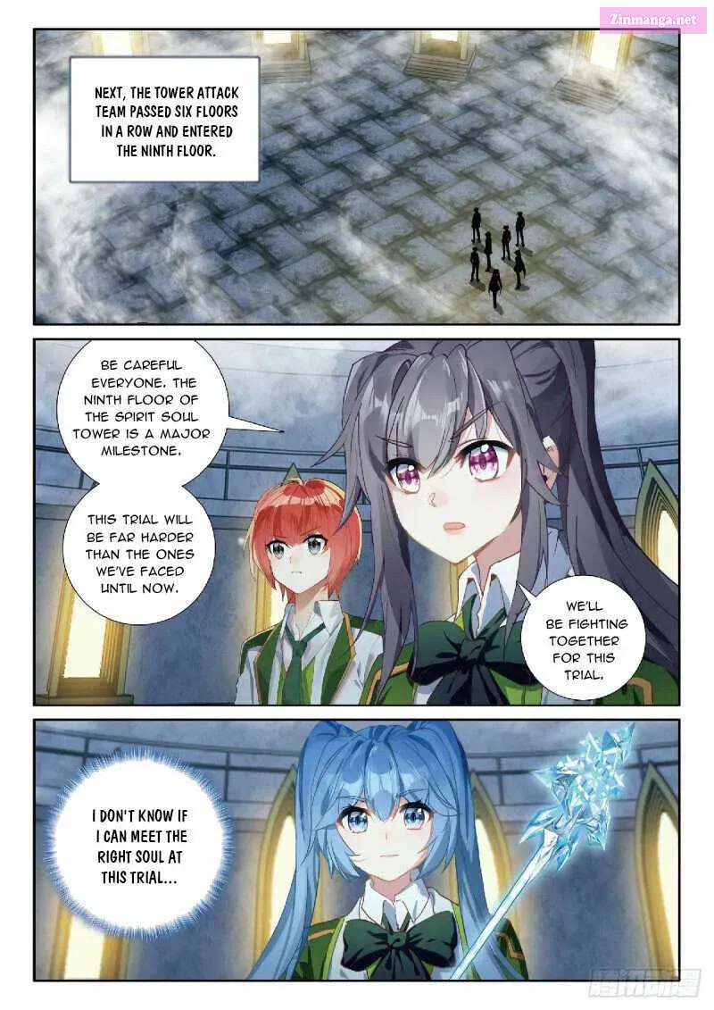 Soul Land III:The Legend of the Dragon King Chapter 331 page 5 - MangaKakalot