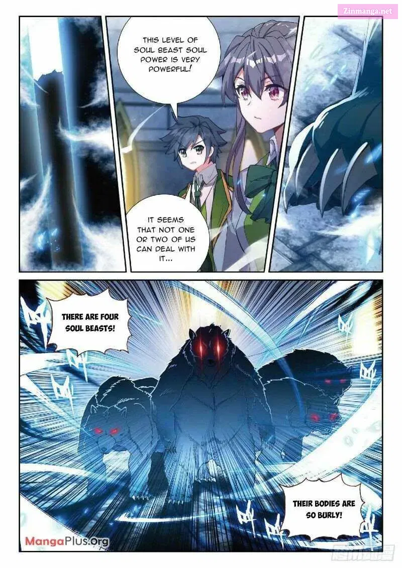 Soul Land III:The Legend of the Dragon King Chapter 331 page 6 - MangaKakalot