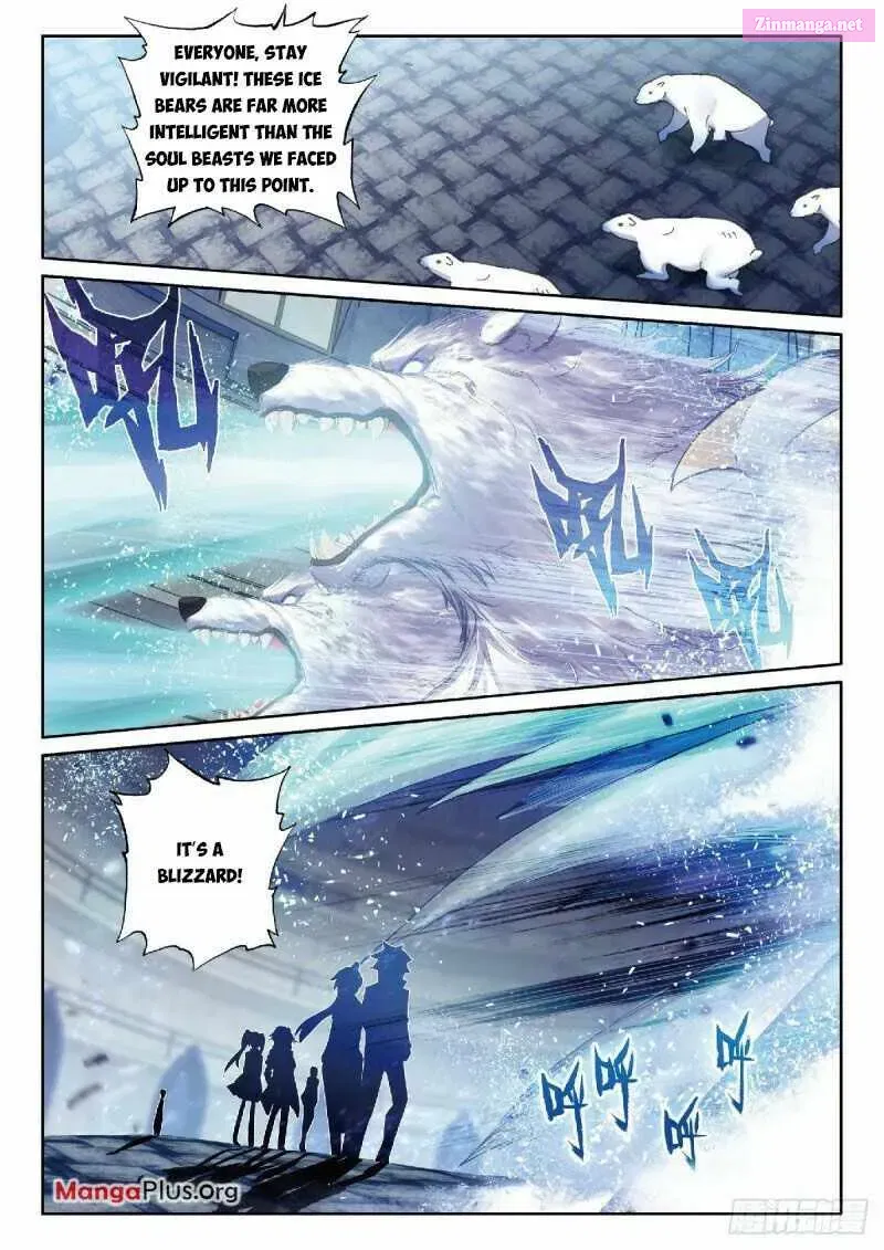 Soul Land III:The Legend of the Dragon King Chapter 332 page 2 - MangaNelo