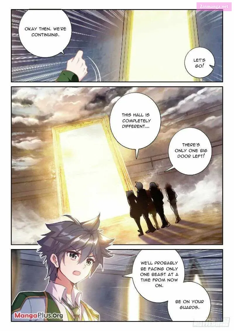 Soul Land III:The Legend of the Dragon King Chapter 334 page 3 - MangaKakalot