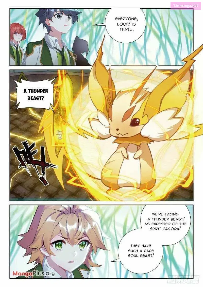 Soul Land III:The Legend of the Dragon King Chapter 336 page 4 - MangaKakalot