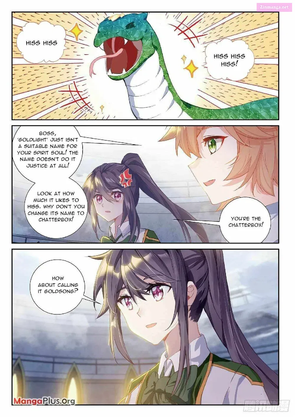 Soul Land III:The Legend of the Dragon King Chapter 337 page 1 - MangaKakalot