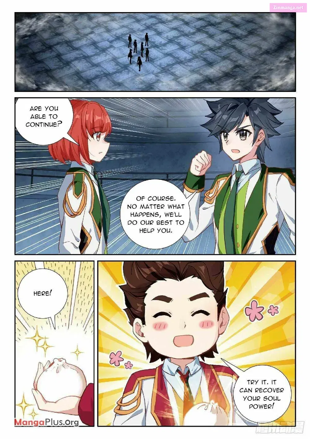 Soul Land III:The Legend of the Dragon King Chapter 338 page 2 - MangaKakalot