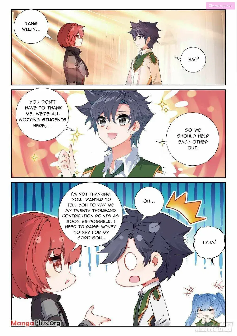 Soul Land III:The Legend of the Dragon King Chapter 343 page 6 - MangaKakalot