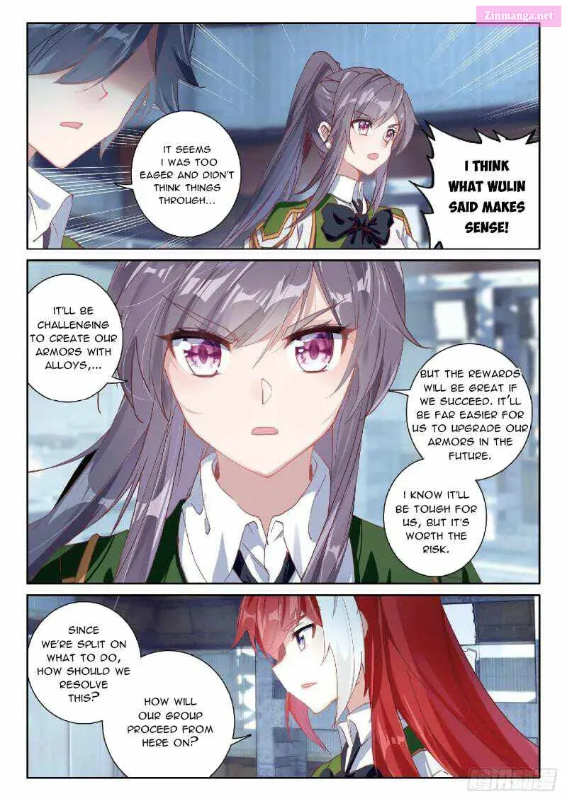 Soul Land III:The Legend of the Dragon King Chapter 344 page 3 - Mangabat