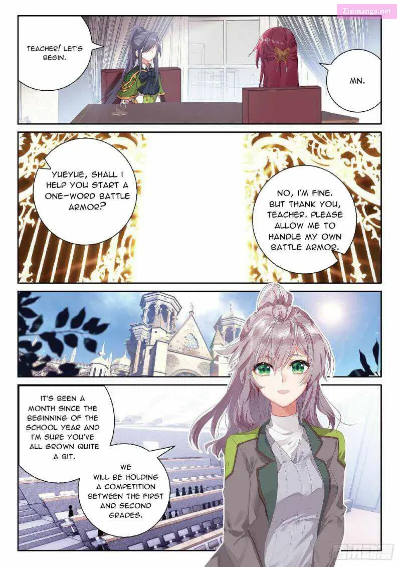 Soul Land III:The Legend of the Dragon King Chapter 345 page 5 - MangaKakalot