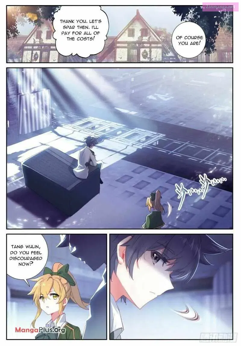 Soul Land III:The Legend of the Dragon King Chapter 351 page 3 - MangaKakalot