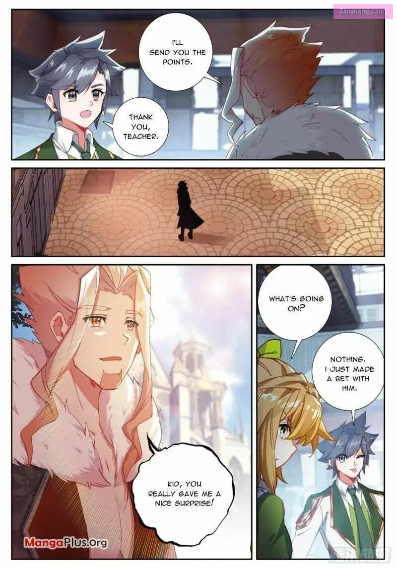 Soul Land III:The Legend of the Dragon King Chapter 352 page 7 - MangaKakalot