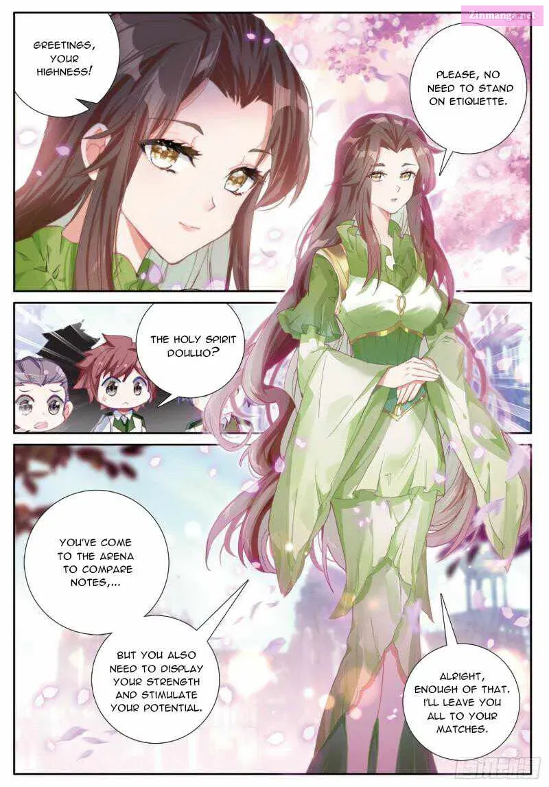 Soul Land III:The Legend of the Dragon King Chapter 353 page 1 - Mangabat