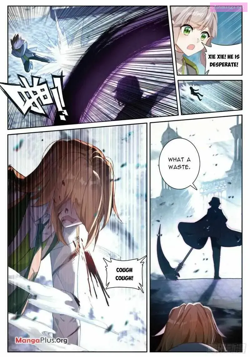 Soul Land III:The Legend of the Dragon King Chapter 355 page 5 - MangaKakalot