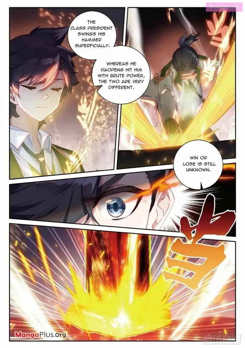 Soul Land III:The Legend of the Dragon King Chapter 369 page 2 - Mangabat