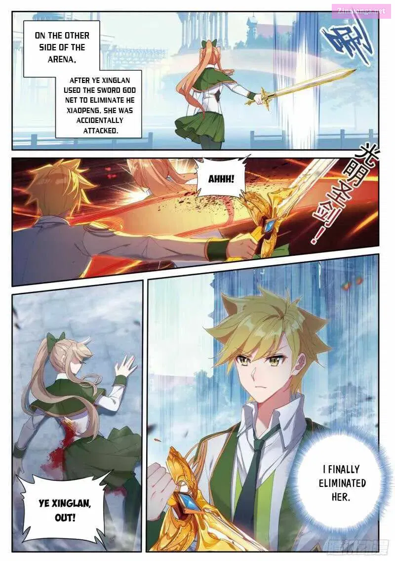 Soul Land III:The Legend of the Dragon King Chapter 377 page 7 - MangaKakalot