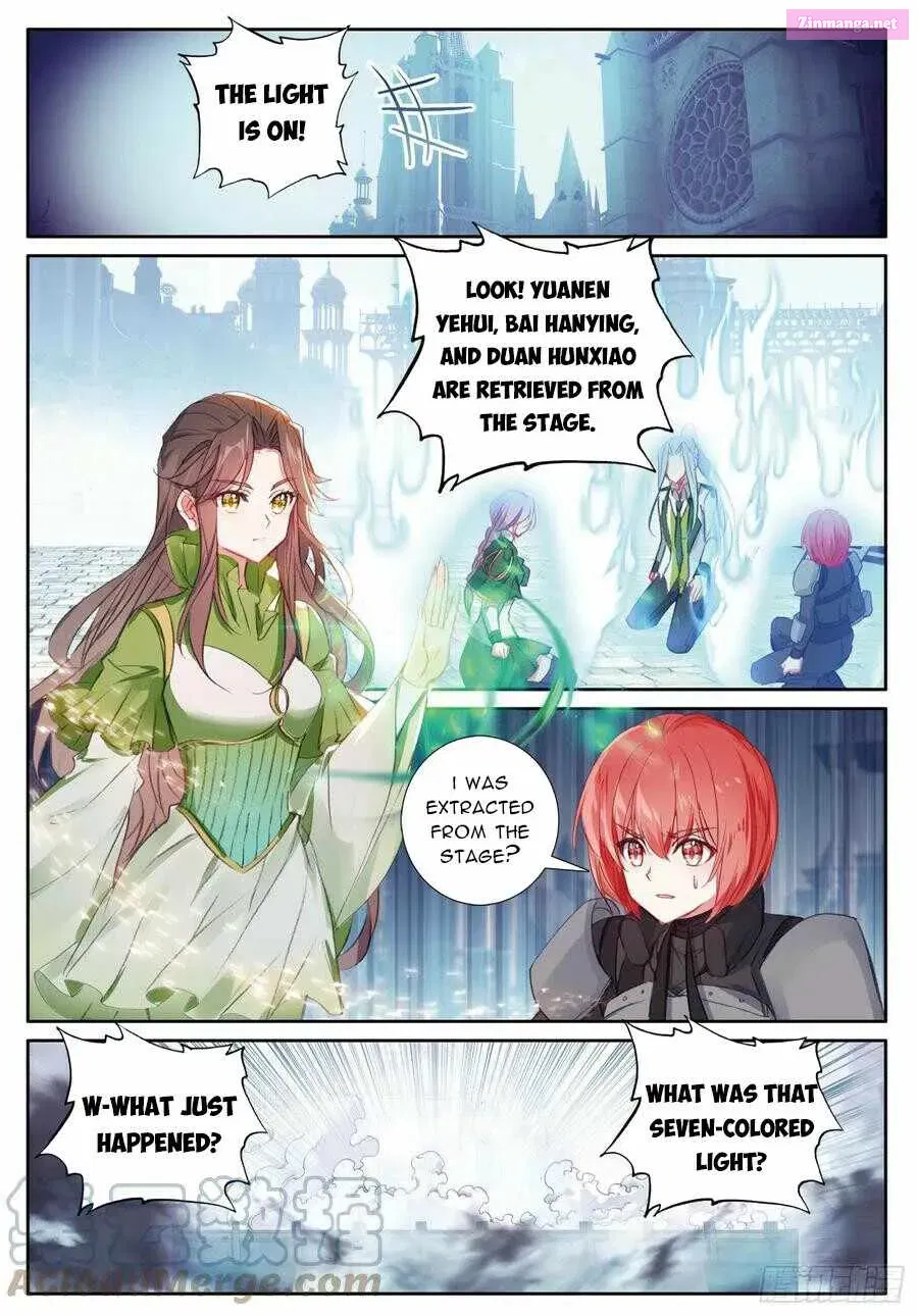 Soul Land III:The Legend of the Dragon King Chapter 381 page 3 - MangaKakalot