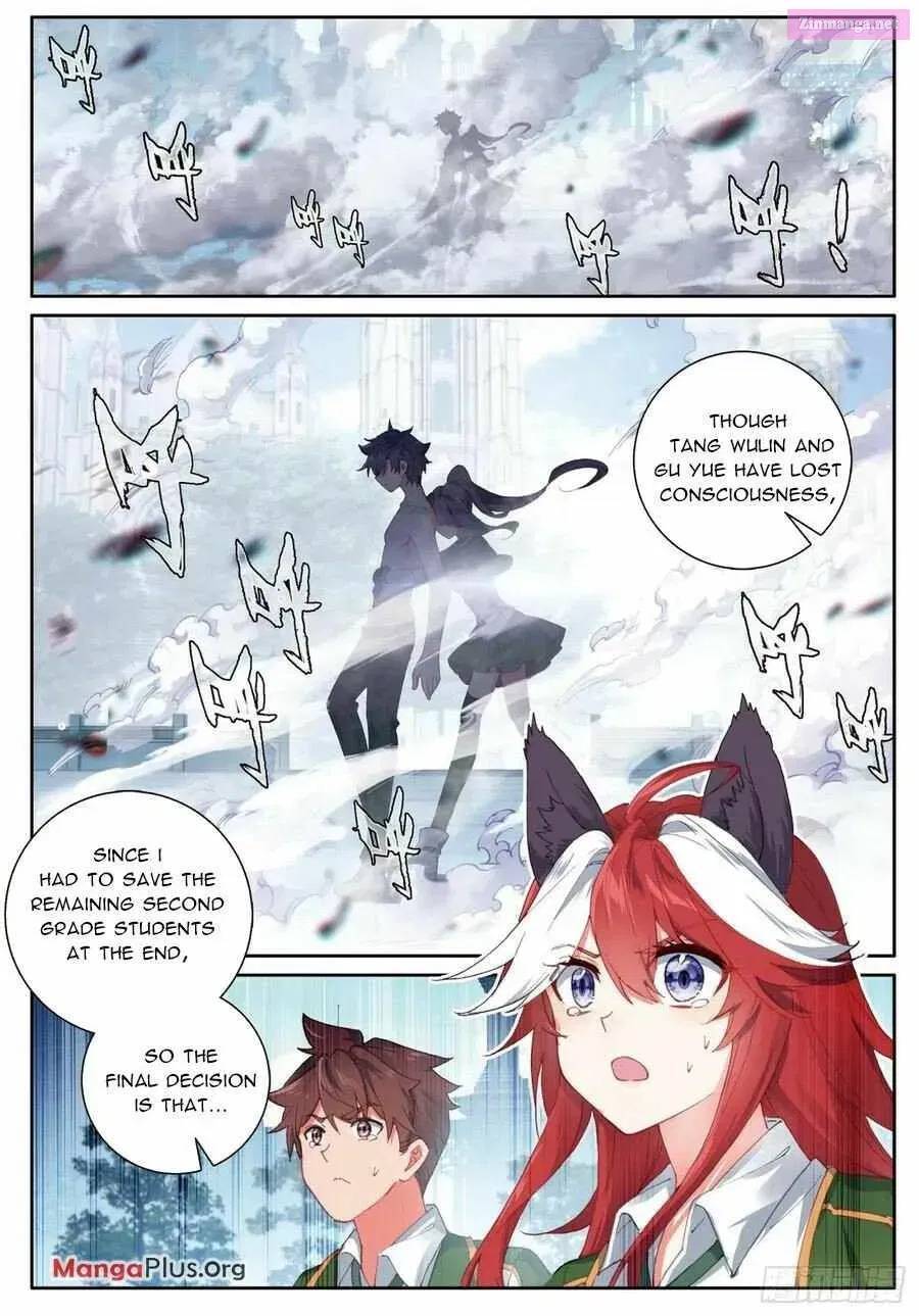 Soul Land III:The Legend of the Dragon King Chapter 381 page 4 - MangaKakalot