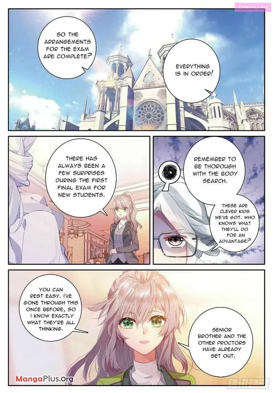 Soul Land III:The Legend of the Dragon King Chapter 386 page 2 - MangaKakalot