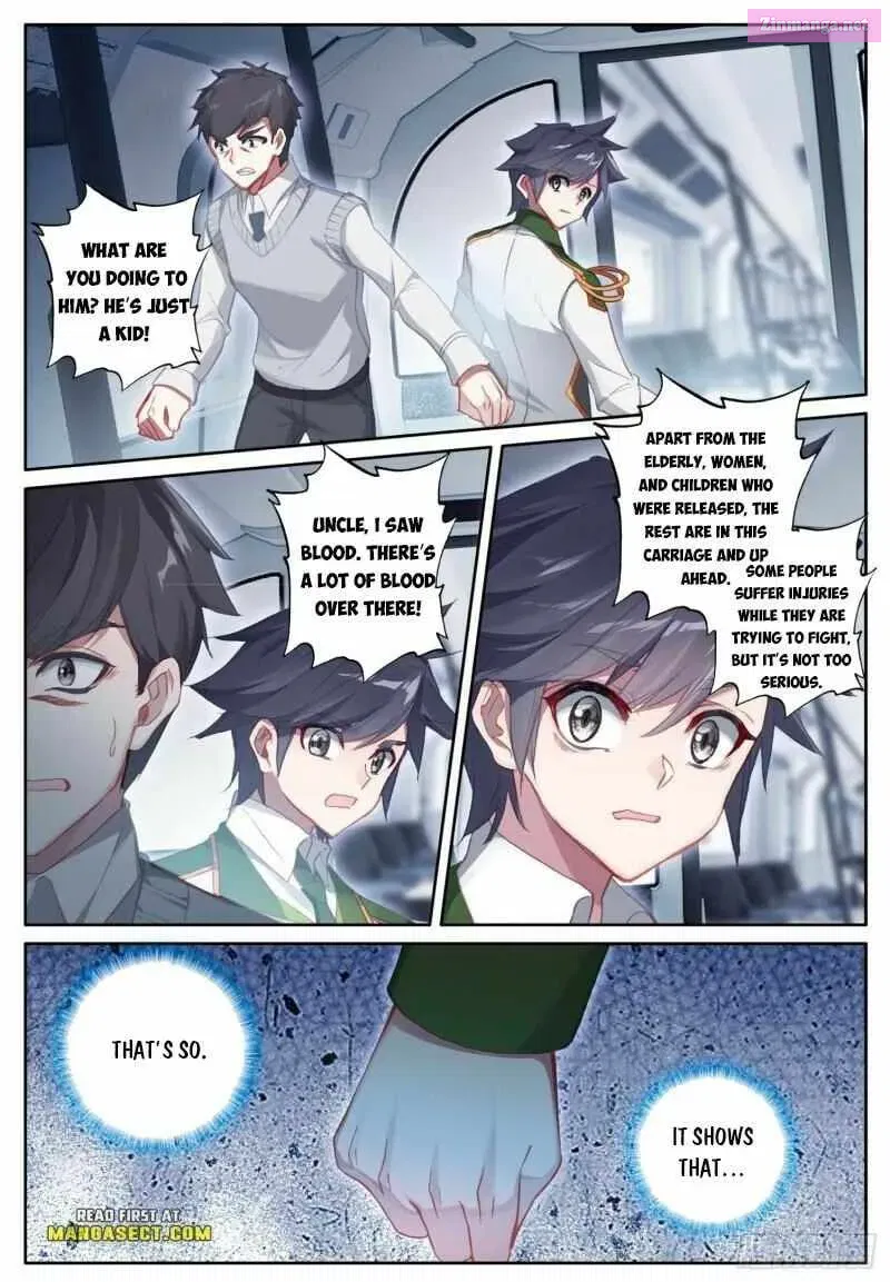 Soul Land III:The Legend of the Dragon King Chapter 392 page 7 - MangaKakalot