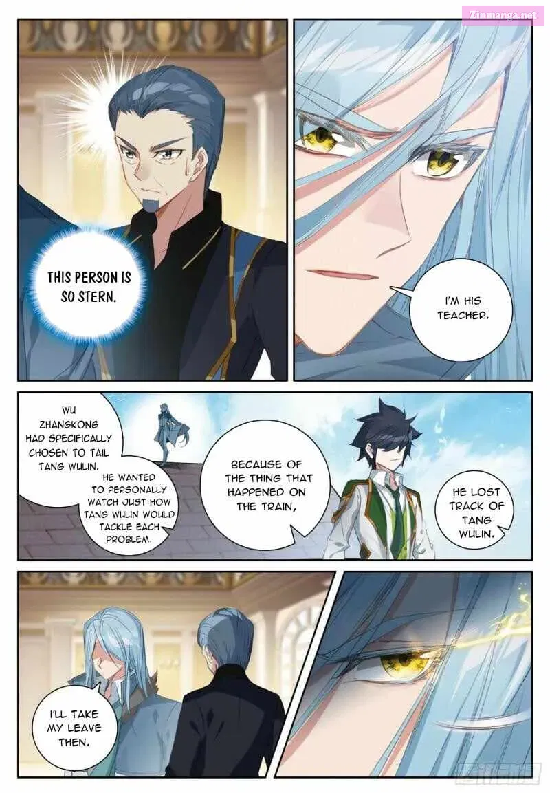 Soul Land III:The Legend of the Dragon King Chapter 396 page 4 - MangaKakalot